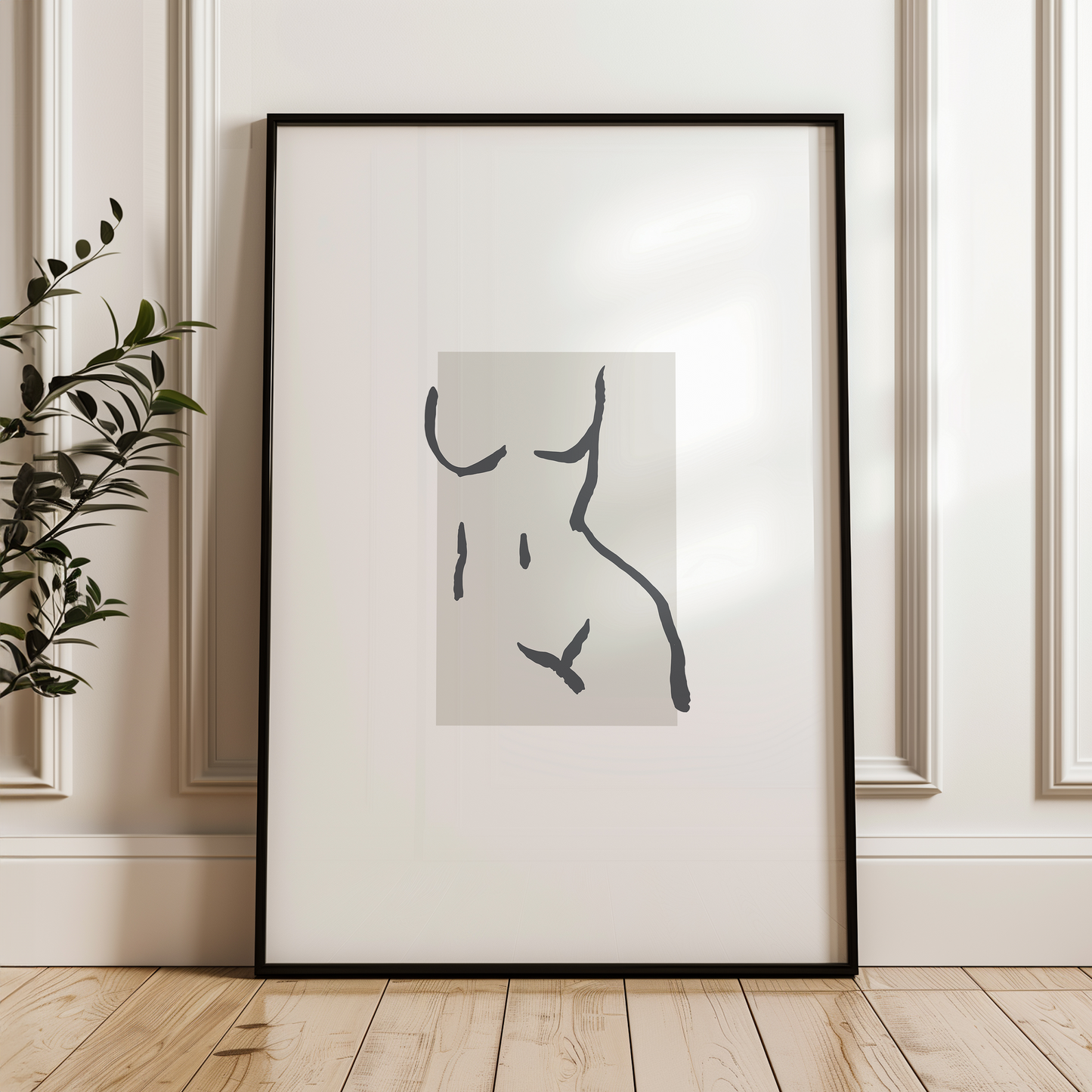 Minimalist Nude 1