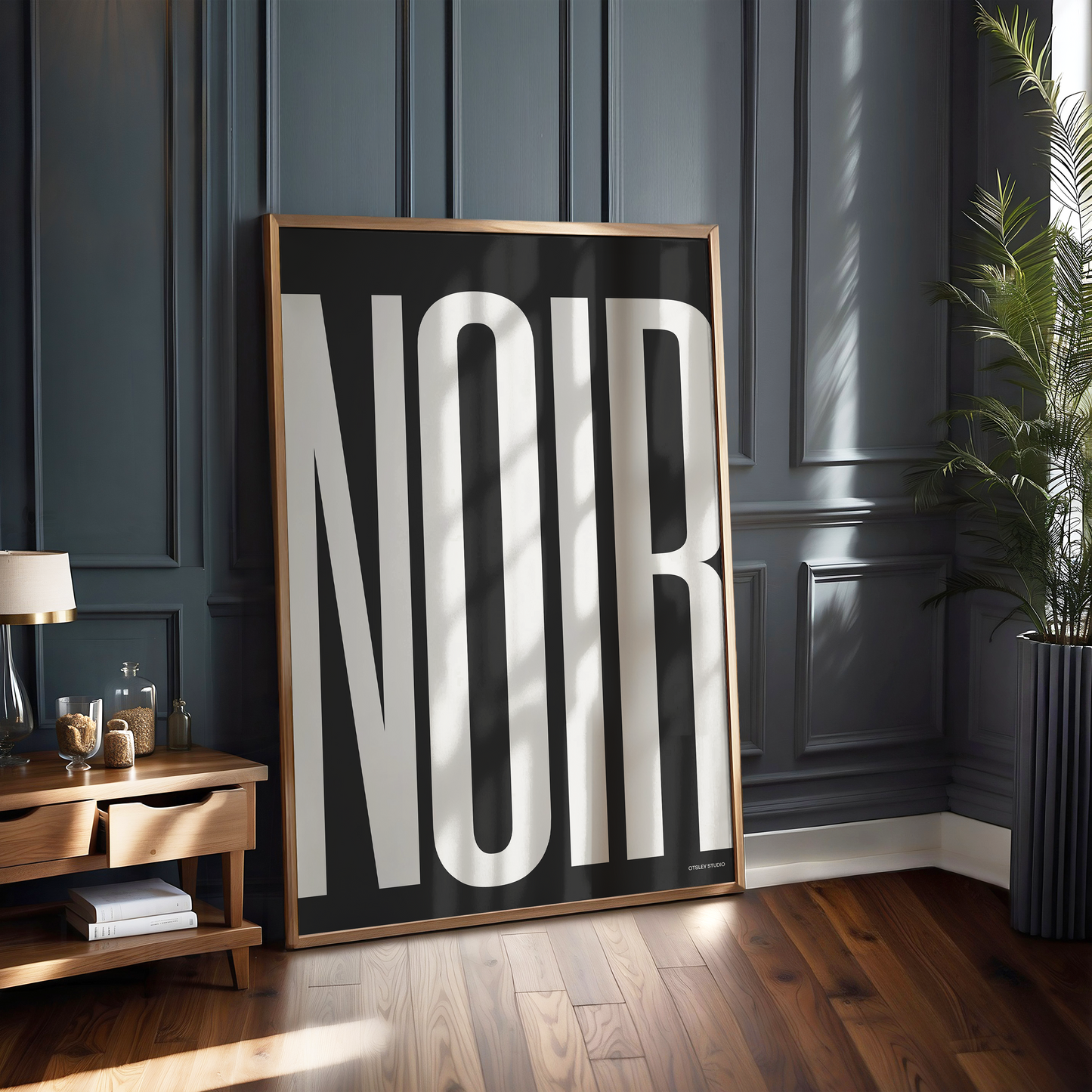 NOIR white on Black