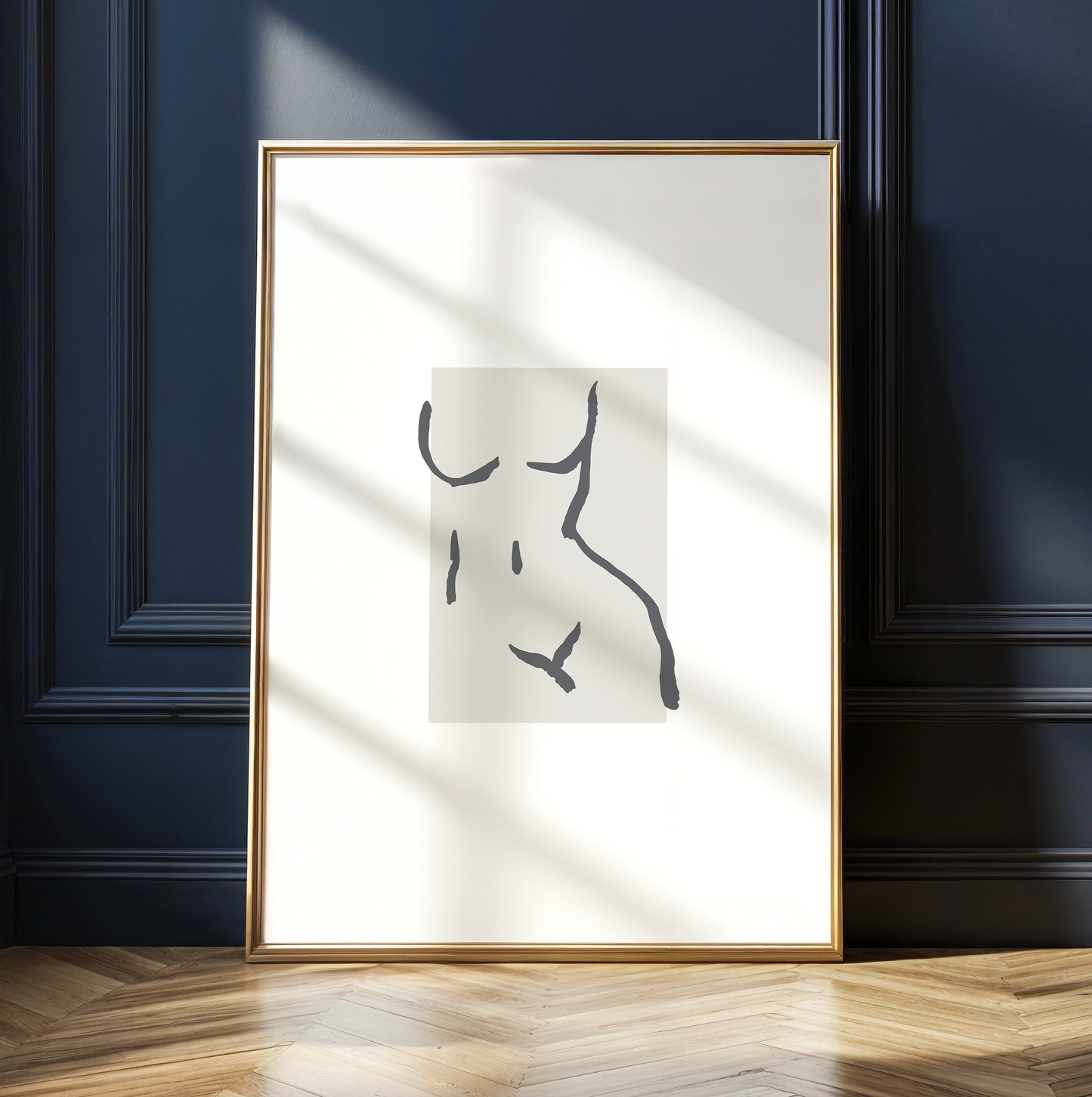 Minimalist Nude 1