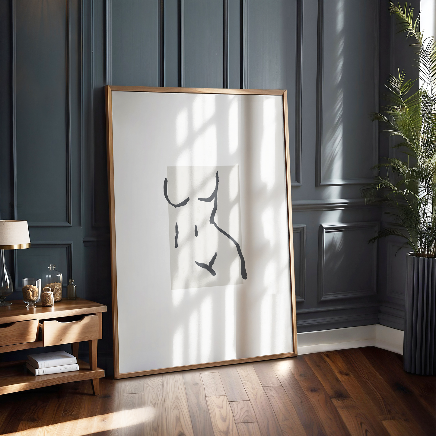 Minimalist Nude 1