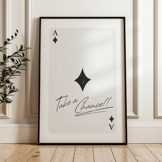 Take a Chance Ace of Diamonds