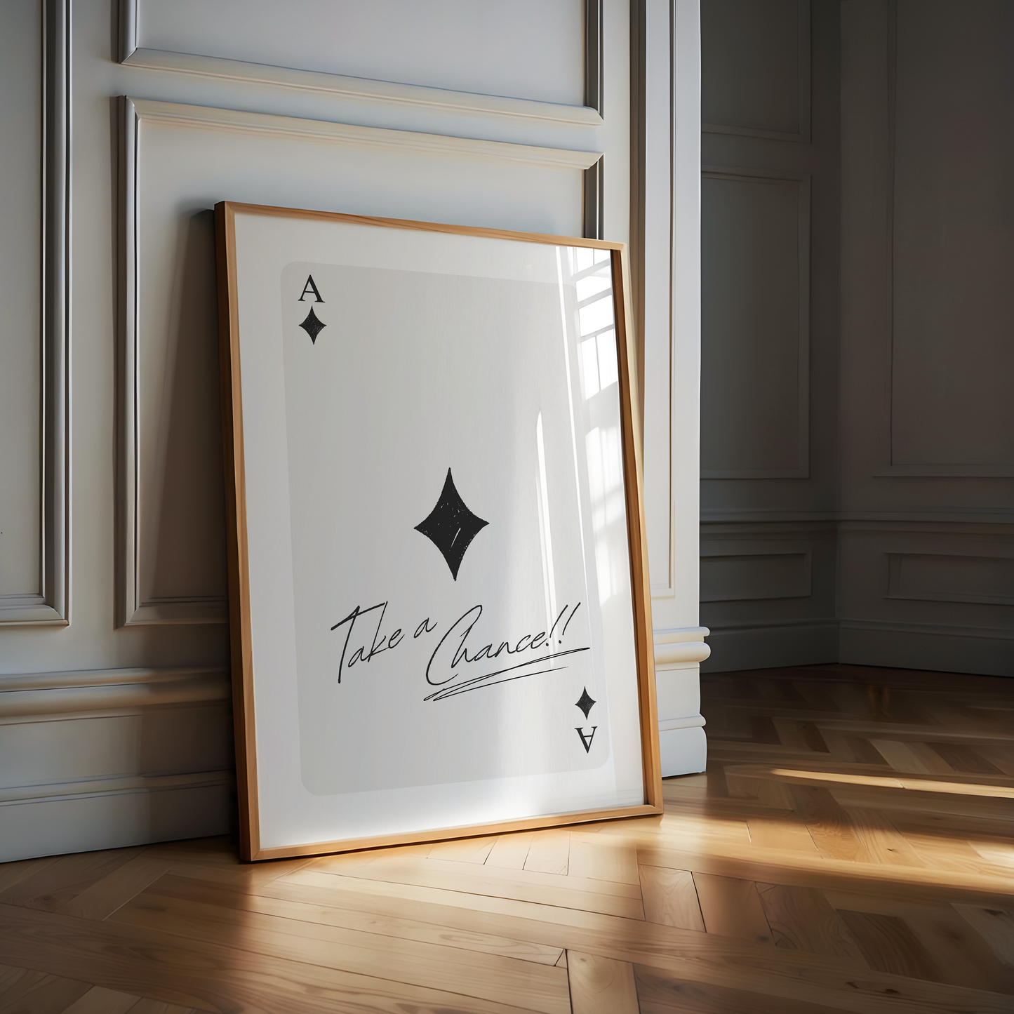 Take a Chance Ace of Diamonds