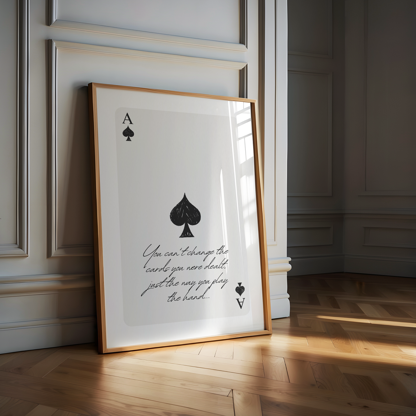 Change The Cards Ace of Spades