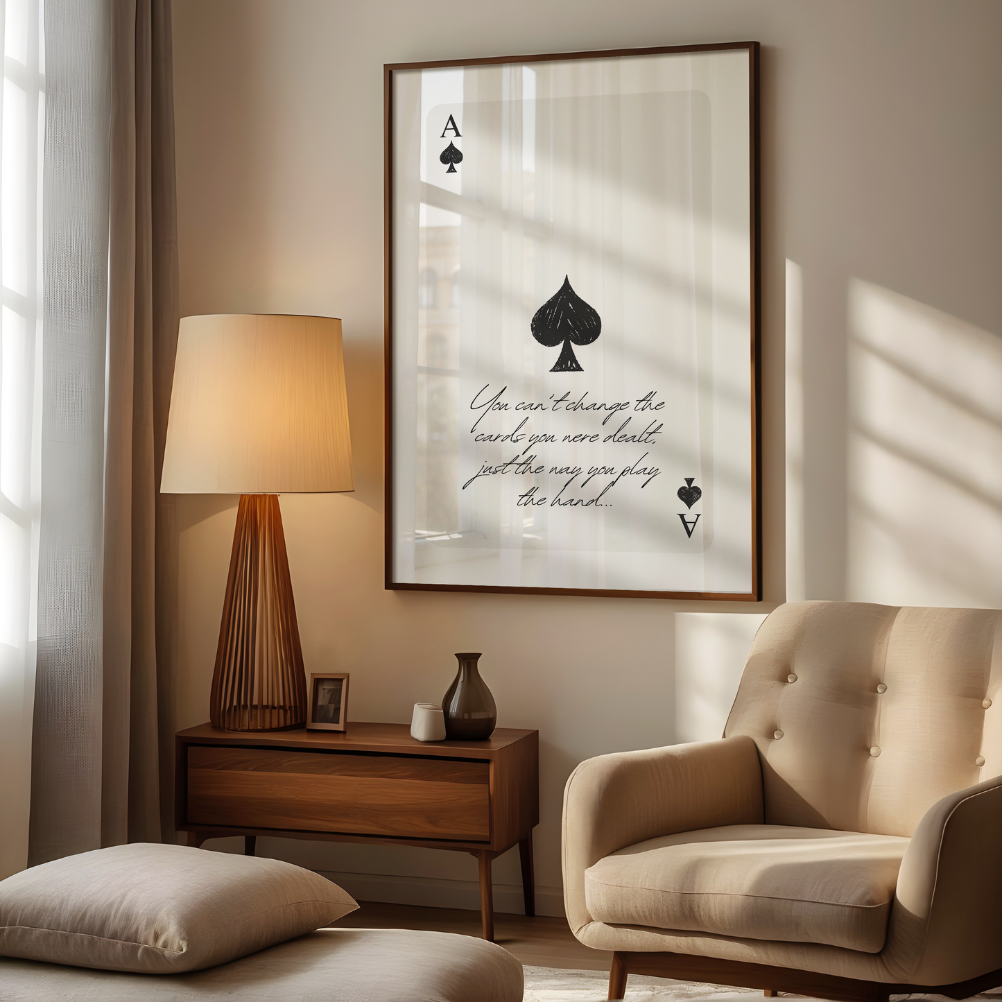 Change The Cards Ace of Spades